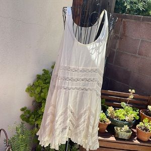 Free People Lace Dress